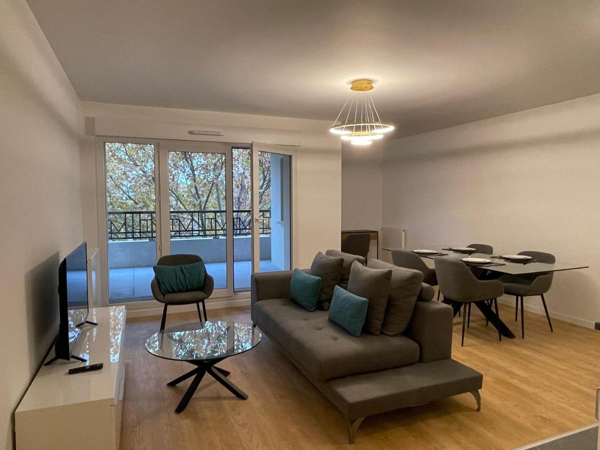 Appartement Saint Ouen Proche Stade De France Экстерьер фото